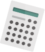 電卓イラスト