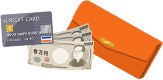 お財布イラスト