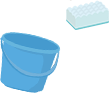 清掃用具イラスト